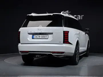 2025 Hyundai Palisade с пробегом 9 815 км