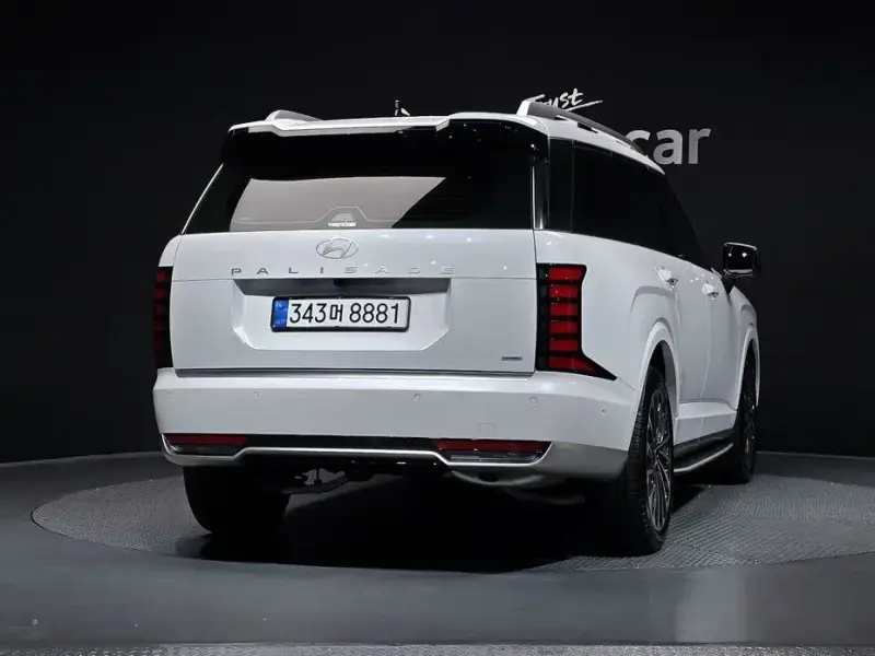 2025 Hyundai Palisade с пробегом 9 815 км