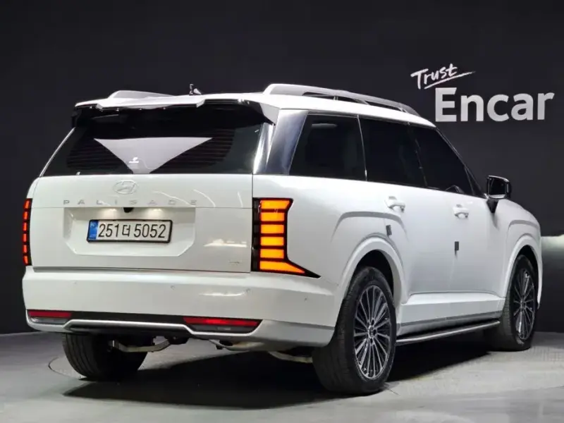 2025 Hyundai Palisade с пробегом 37 079 км