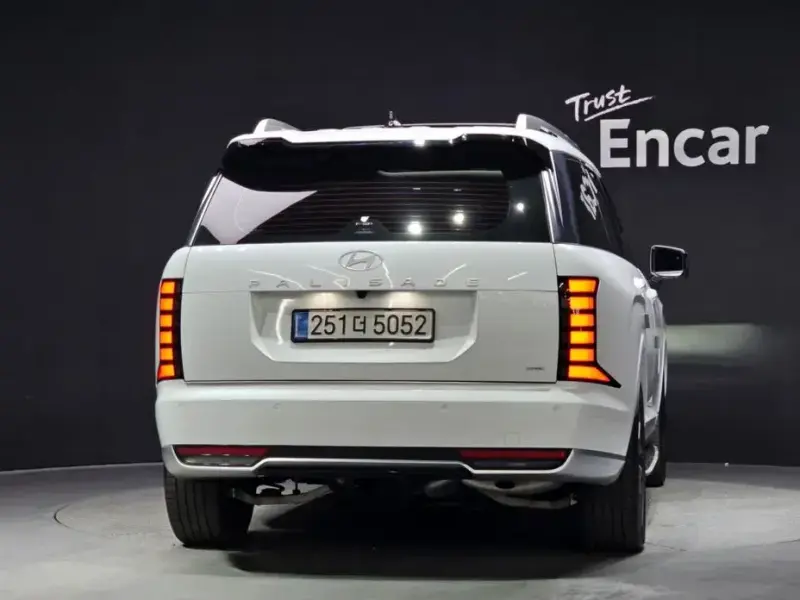 2025 Hyundai Palisade с пробегом 37 079 км