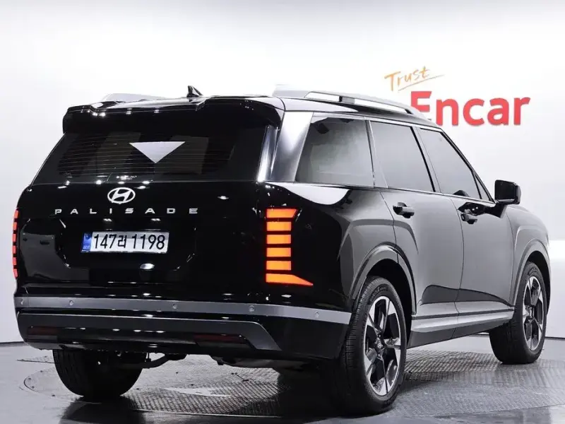 2025 Hyundai Palisade с пробегом 15 154 км