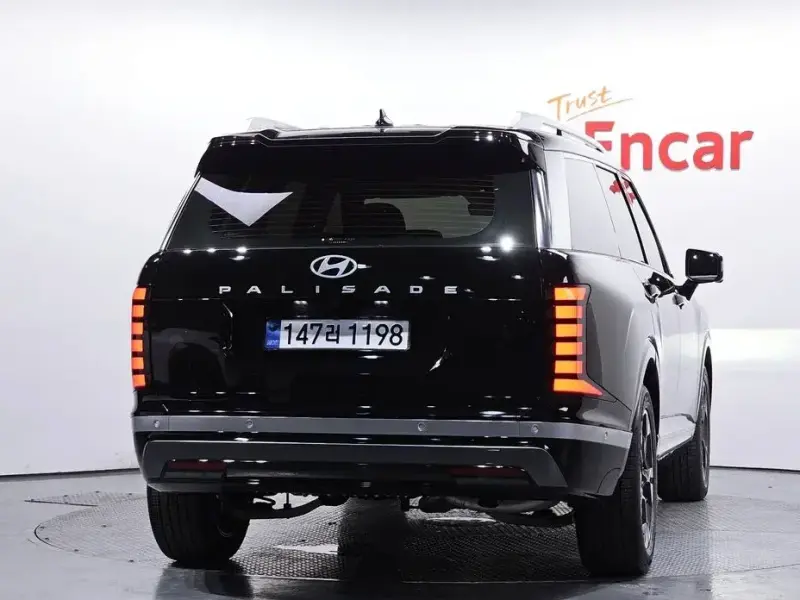 2025 Hyundai Palisade с пробегом 15 154 км