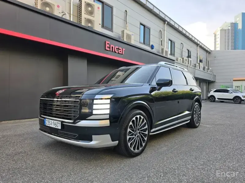 2025 Hyundai Palisade с пробегом 27 704 км