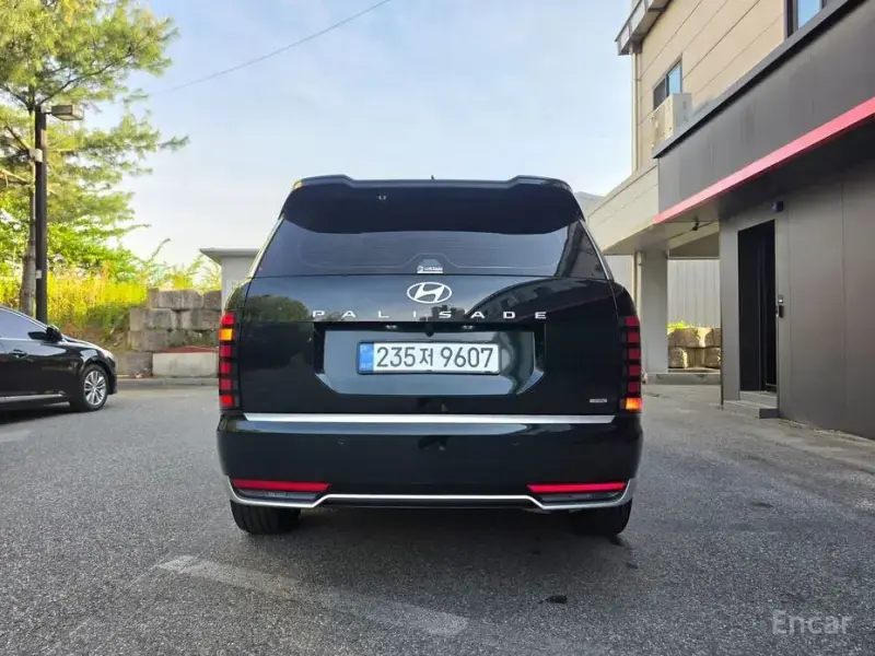 2025 Hyundai Palisade с пробегом 27 704 км