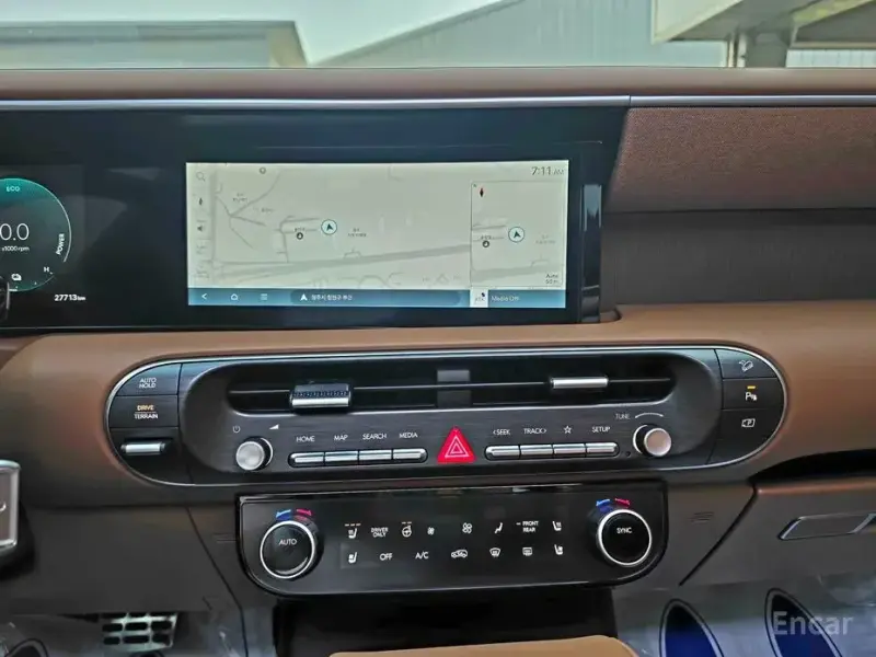 2025 Hyundai Palisade с пробегом 27 704 км