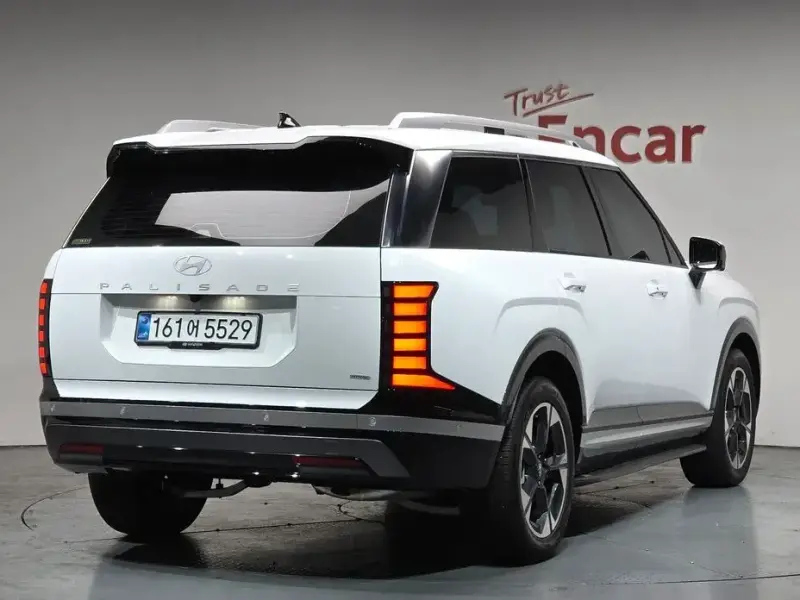 2025 Hyundai Palisade с пробегом 8 996 км