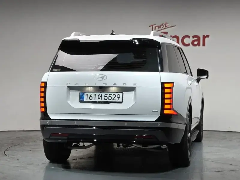 2025 Hyundai Palisade с пробегом 8 996 км