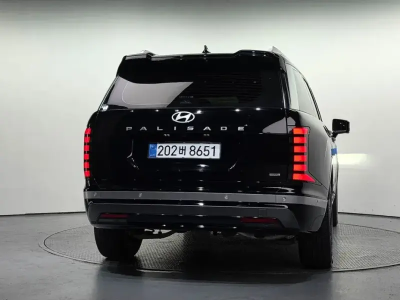 2025 Hyundai Palisade с пробегом 20 683 км