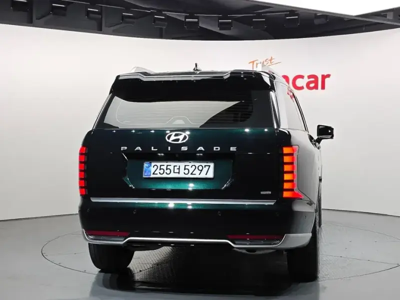 2025 Hyundai Palisade с пробегом 10 369 км