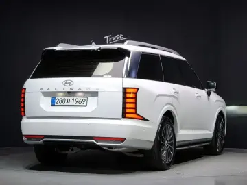 2025 Hyundai Palisade с пробегом 8 721 км