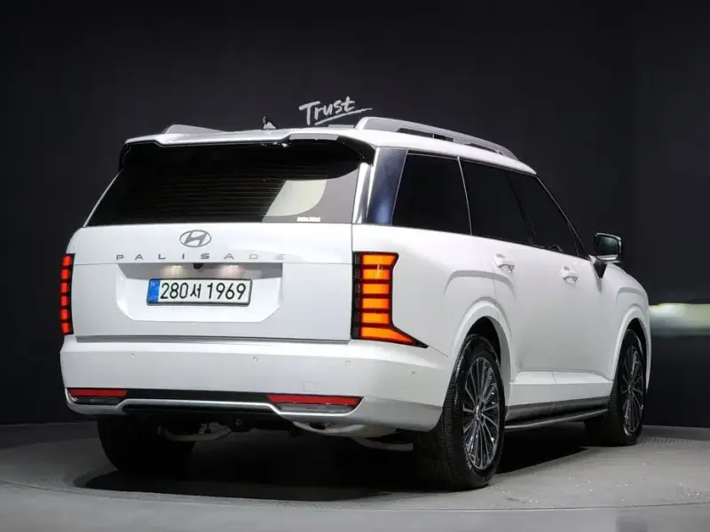2025 Hyundai Palisade с пробегом 8 721 км