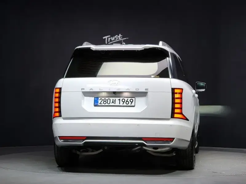 2025 Hyundai Palisade с пробегом 8 721 км