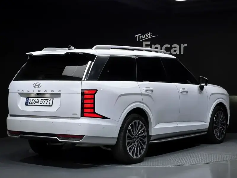 2025 Hyundai Palisade с пробегом 12 510 км