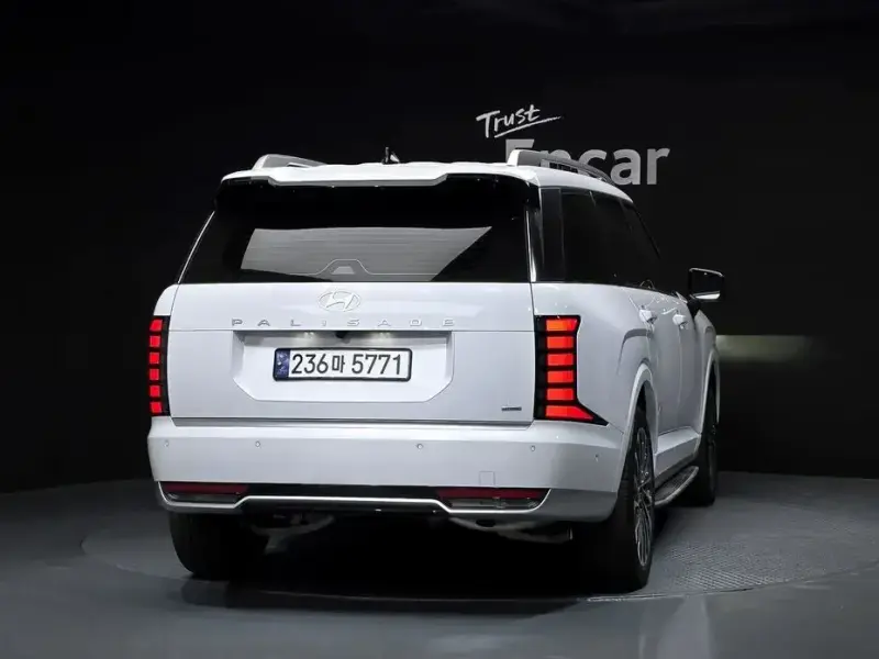 2025 Hyundai Palisade с пробегом 12 510 км