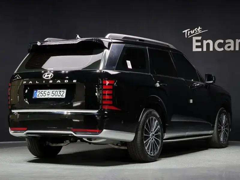 2025 Hyundai Palisade с пробегом 13 266 км