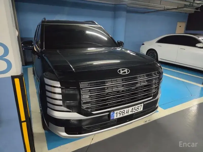 2025 Hyundai Palisade с пробегом 6 900 км
