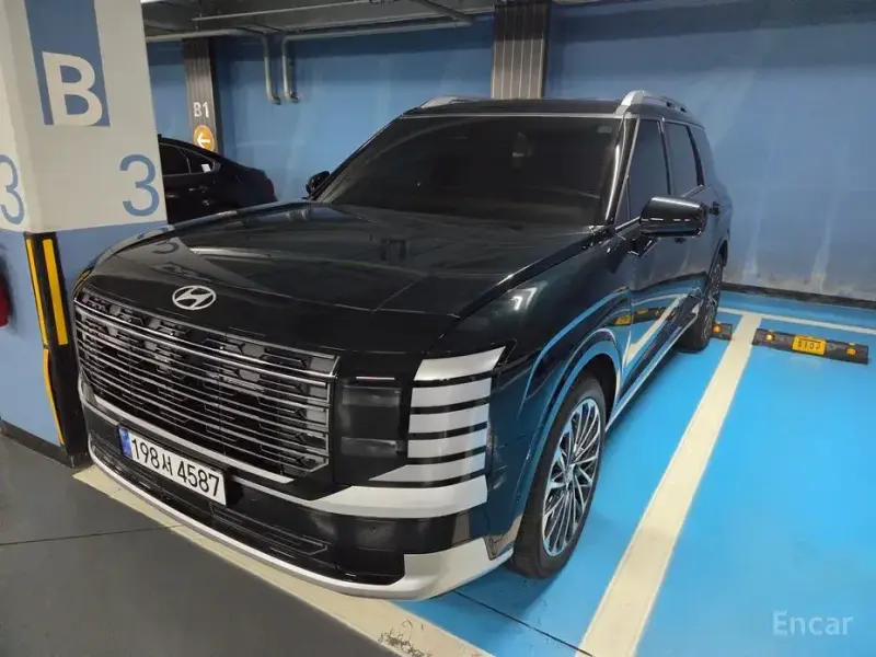 2025 Hyundai Palisade с пробегом 6 900 км