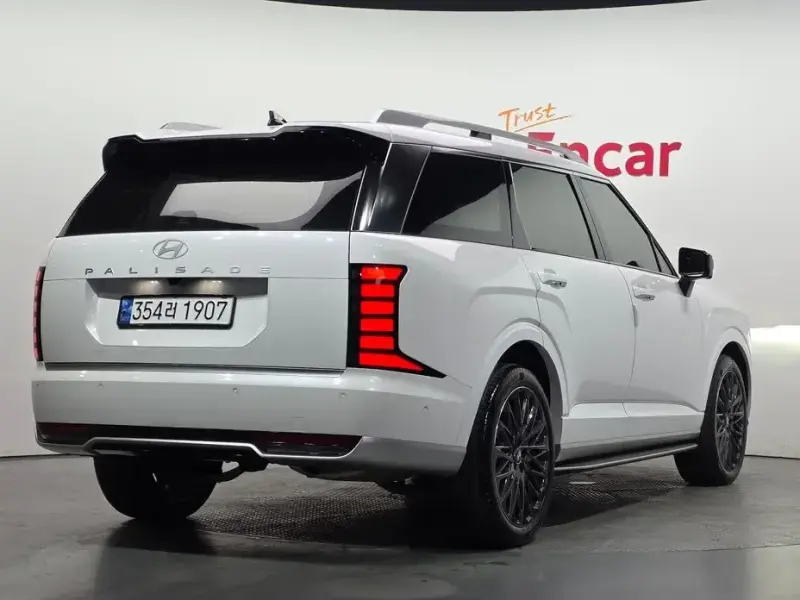 2025 Hyundai Palisade с пробегом 12 616 км
