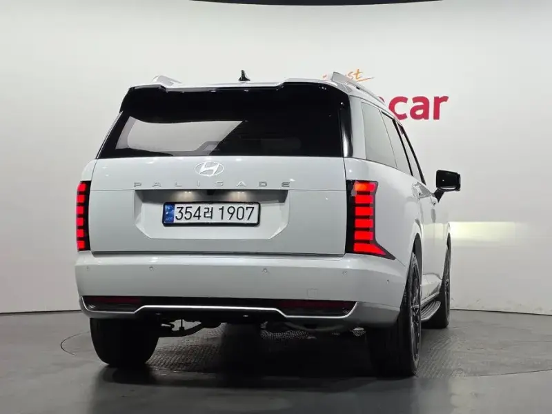 2025 Hyundai Palisade с пробегом 12 616 км