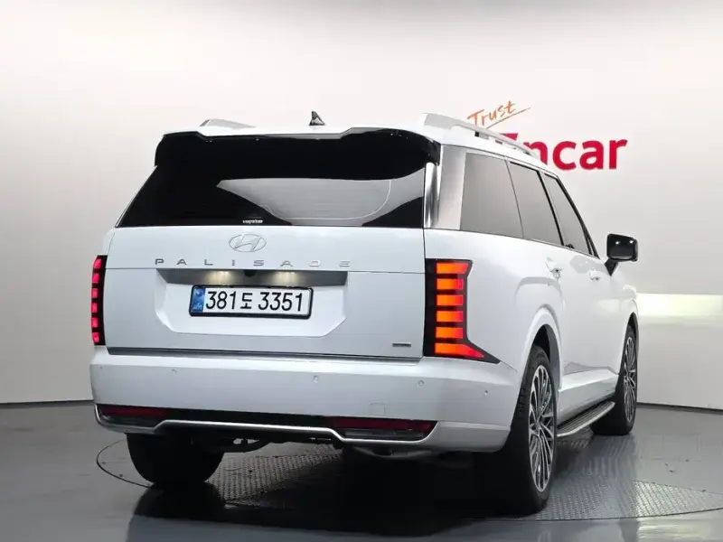 2025 Hyundai Palisade с пробегом 3 476 км