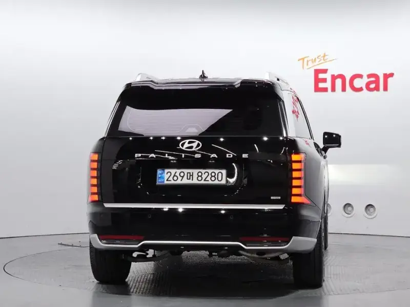 2025 Hyundai Palisade с пробегом 28 542 км