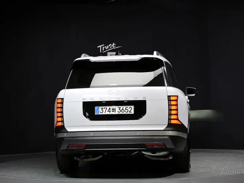 2025 Hyundai Palisade с пробегом 21 976 км