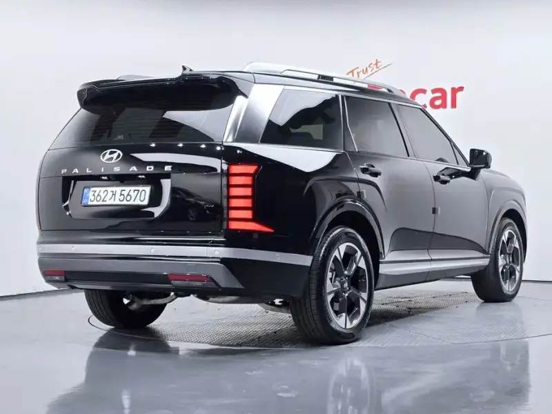 2025 Hyundai Palisade с пробегом 7 025 км