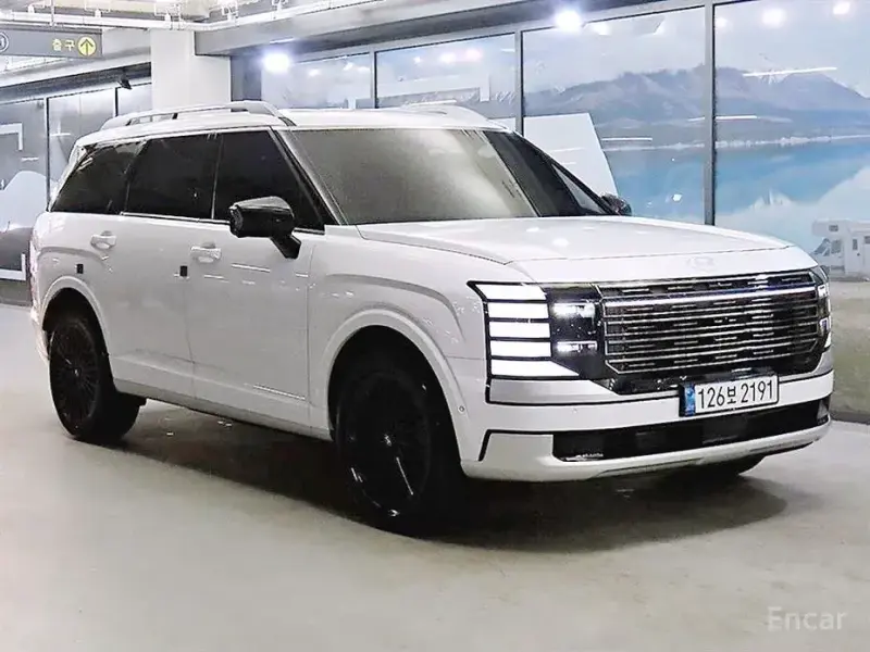 2025 Hyundai Palisade с пробегом 9 809 км