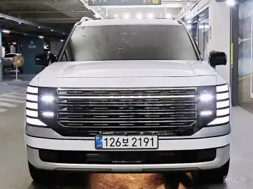 2025 Hyundai Palisade с пробегом 9 809 км