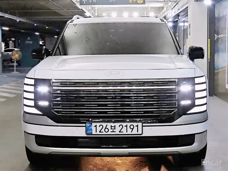 2025 Hyundai Palisade с пробегом 9 809 км