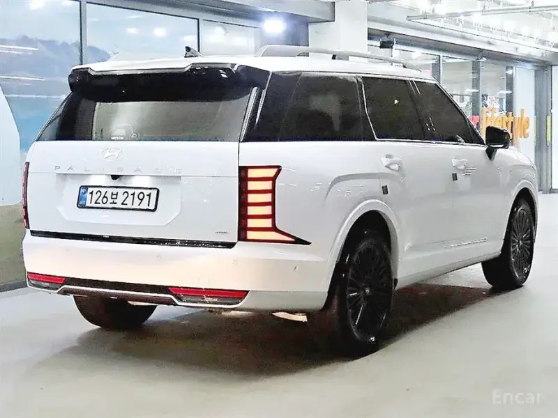 2025 Hyundai Palisade с пробегом 9 809 км