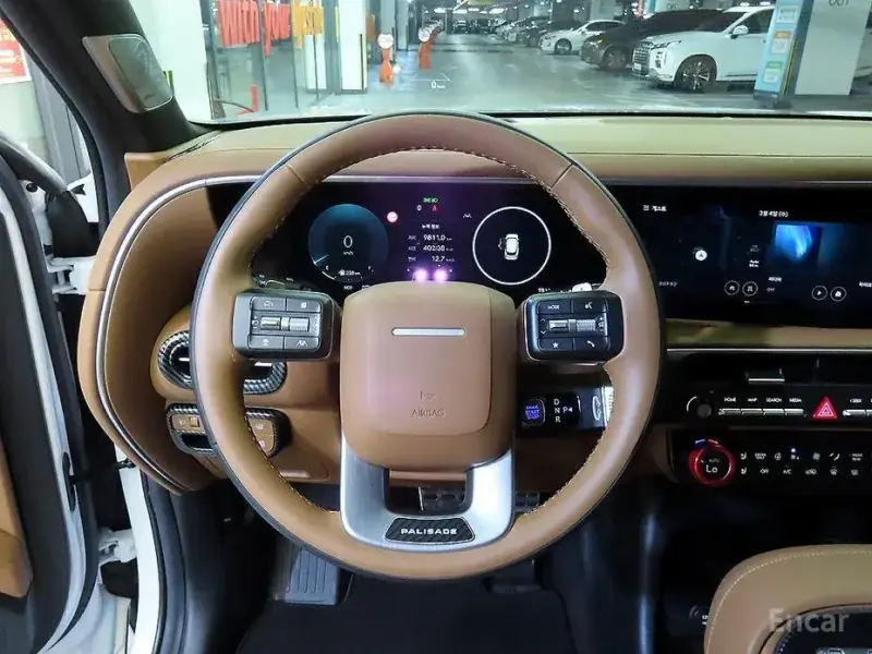 2025 Hyundai Palisade с пробегом 9 809 км