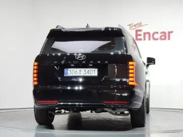 2025 Hyundai Palisade с пробегом 14 552 км