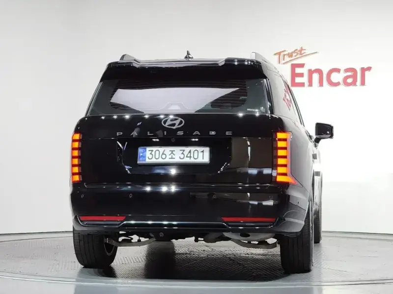 2025 Hyundai Palisade с пробегом 14 552 км