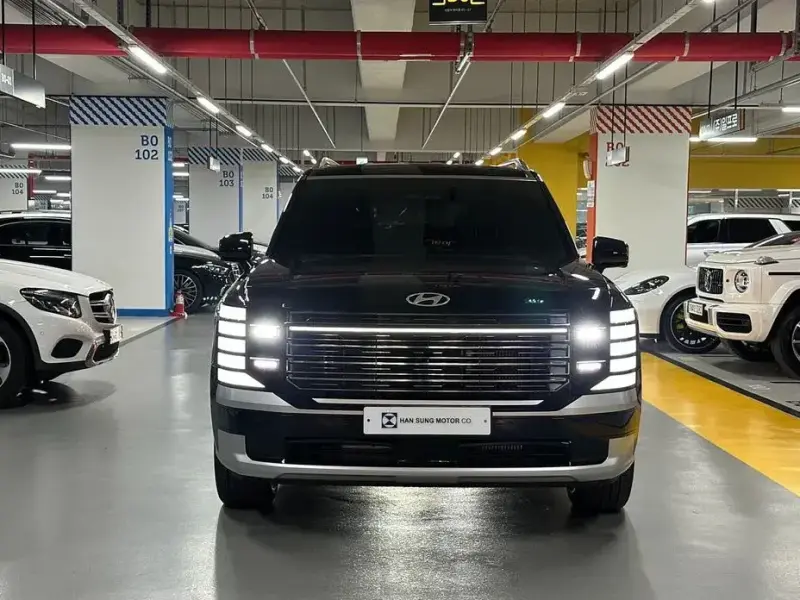 2025 Hyundai Palisade с пробегом 5 788 км