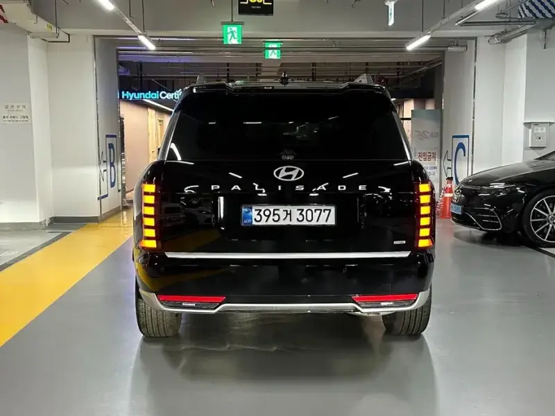 2025 Hyundai Palisade с пробегом 5 788 км