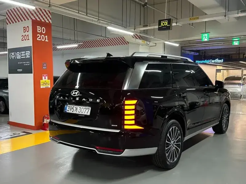 2025 Hyundai Palisade с пробегом 5 788 км