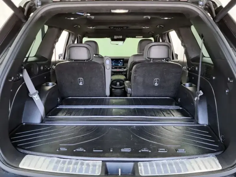 2025 Hyundai Palisade с пробегом 14 552 км