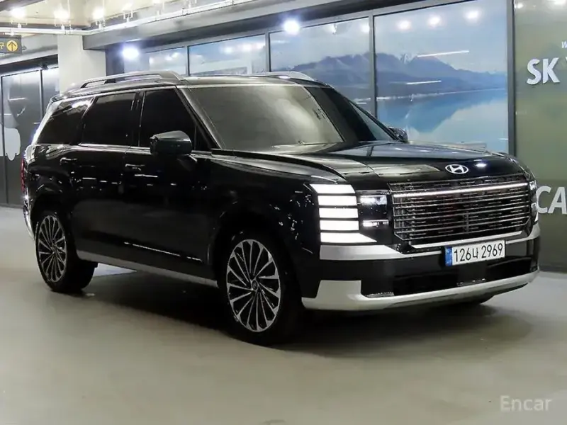 2025 Hyundai Palisade с пробегом 25 708 км