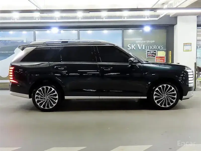 2025 Hyundai Palisade с пробегом 25 708 км