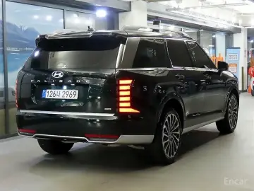 2025 Hyundai Palisade с пробегом 25 708 км