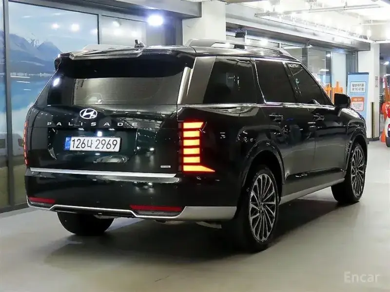 2025 Hyundai Palisade с пробегом 25 708 км