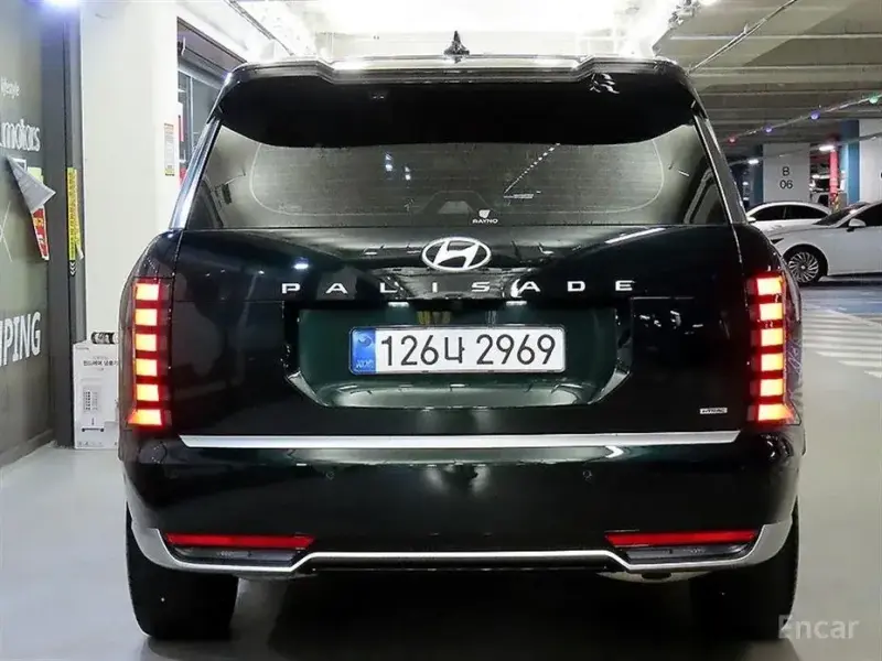 2025 Hyundai Palisade с пробегом 25 708 км