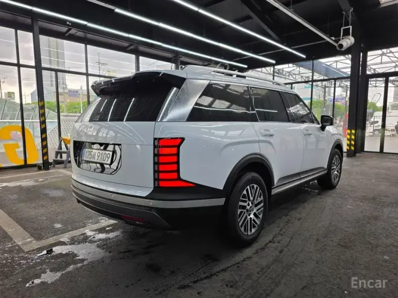2025 Hyundai Palisade с пробегом 7 800 км