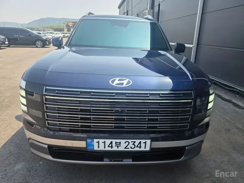 2025 Hyundai Palisade с пробегом 9 700 км