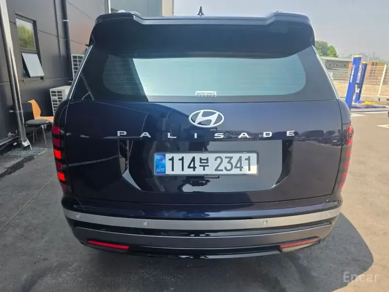 2025 Hyundai Palisade с пробегом 9 700 км