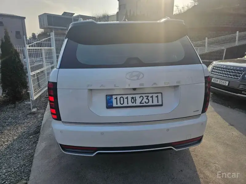 2025 Hyundai Palisade с пробегом 8 062 км