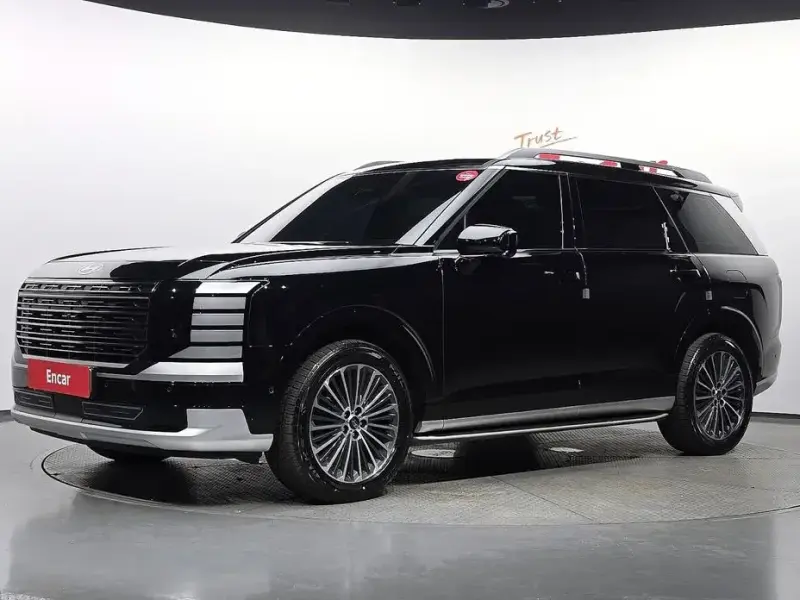 2025 Hyundai Palisade с пробегом 25 469 км