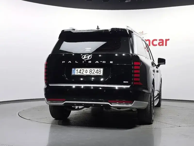 2025 Hyundai Palisade с пробегом 25 469 км