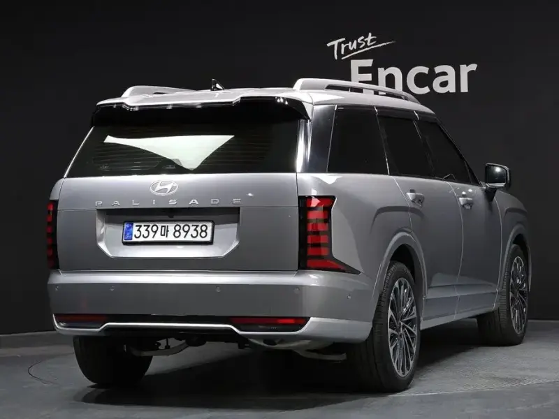 2025 Hyundai Palisade с пробегом 10 727 км